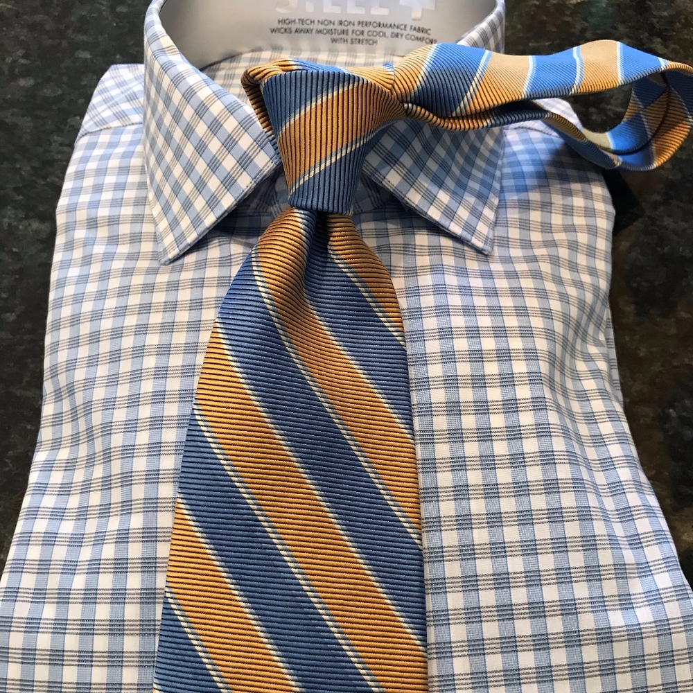 Classic Brooks Brothers Repp Striped Tie